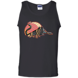 T-Shirts Black / S Ramen Loving Cat Men's Tank Top