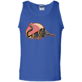 T-Shirts Royal / S Ramen Loving Cat Men's Tank Top