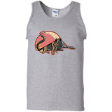 T-Shirts Sport Grey / S Ramen Loving Cat Men's Tank Top