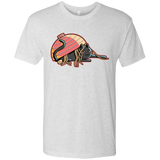 T-Shirts Heather White / S Ramen Loving Cat Men's Triblend T-Shirt