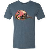 T-Shirts Indigo / S Ramen Loving Cat Men's Triblend T-Shirt