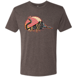 T-Shirts Macchiato / S Ramen Loving Cat Men's Triblend T-Shirt