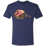 T-Shirts Vintage Navy / S Ramen Loving Cat Men's Triblend T-Shirt