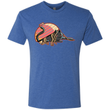 T-Shirts Vintage Royal / S Ramen Loving Cat Men's Triblend T-Shirt