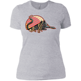 T-Shirts Heather Grey / X-Small Ramen Loving Cat Women's Premium T-Shirt