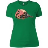T-Shirts Kelly Green / X-Small Ramen Loving Cat Women's Premium T-Shirt