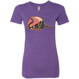 T-Shirts Purple Rush / S Ramen Loving Cat Women's Triblend T-Shirt