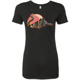 T-Shirts Vintage Black / S Ramen Loving Cat Women's Triblend T-Shirt