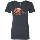 T-Shirts Vintage Navy / S Ramen Loving Cat Women's Triblend T-Shirt