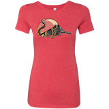 T-Shirts Vintage Red / S Ramen Loving Cat Women's Triblend T-Shirt