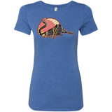 T-Shirts Vintage Royal / S Ramen Loving Cat Women's Triblend T-Shirt