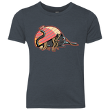 T-Shirts Vintage Navy / YXS Ramen Loving Cat Youth Triblend T-Shirt