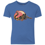 T-Shirts Vintage Royal / YXS Ramen Loving Cat Youth Triblend T-Shirt