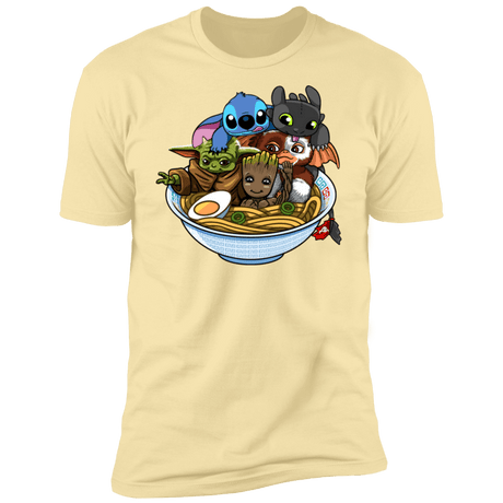 T-Shirts Banana Cream / S Ramen Team Kawaii Men's Premium T-Shirt