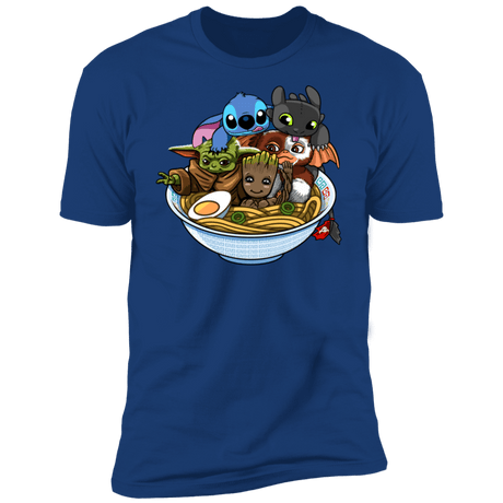 T-Shirts Royal / S Ramen Team Kawaii Men's Premium T-Shirt