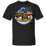 T-Shirts Black / YXS Ramen Team Kawaii Youth T-Shirt