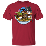 T-Shirts Cardinal / YXS Ramen Team Kawaii Youth T-Shirt