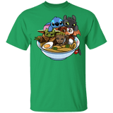 T-Shirts Irish Green / YXS Ramen Team Kawaii Youth T-Shirt