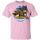 T-Shirts Light Pink / YXS Ramen Team Kawaii Youth T-Shirt