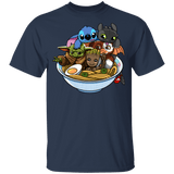 T-Shirts Navy / YXS Ramen Team Kawaii Youth T-Shirt