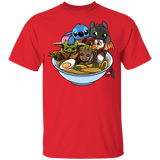 T-Shirts Red / YXS Ramen Team Kawaii Youth T-Shirt