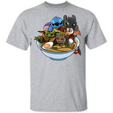 T-Shirts Sport Grey / YXS Ramen Team Kawaii Youth T-Shirt