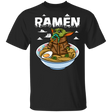 T-Shirts Black / S Ramen Yoda T-Shirt
