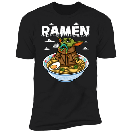 T-Shirts Black / X-Small Ramen Yoda T-Shirt