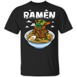T-Shirts Black / YXS Ramen Yoda Youth T-Shirt