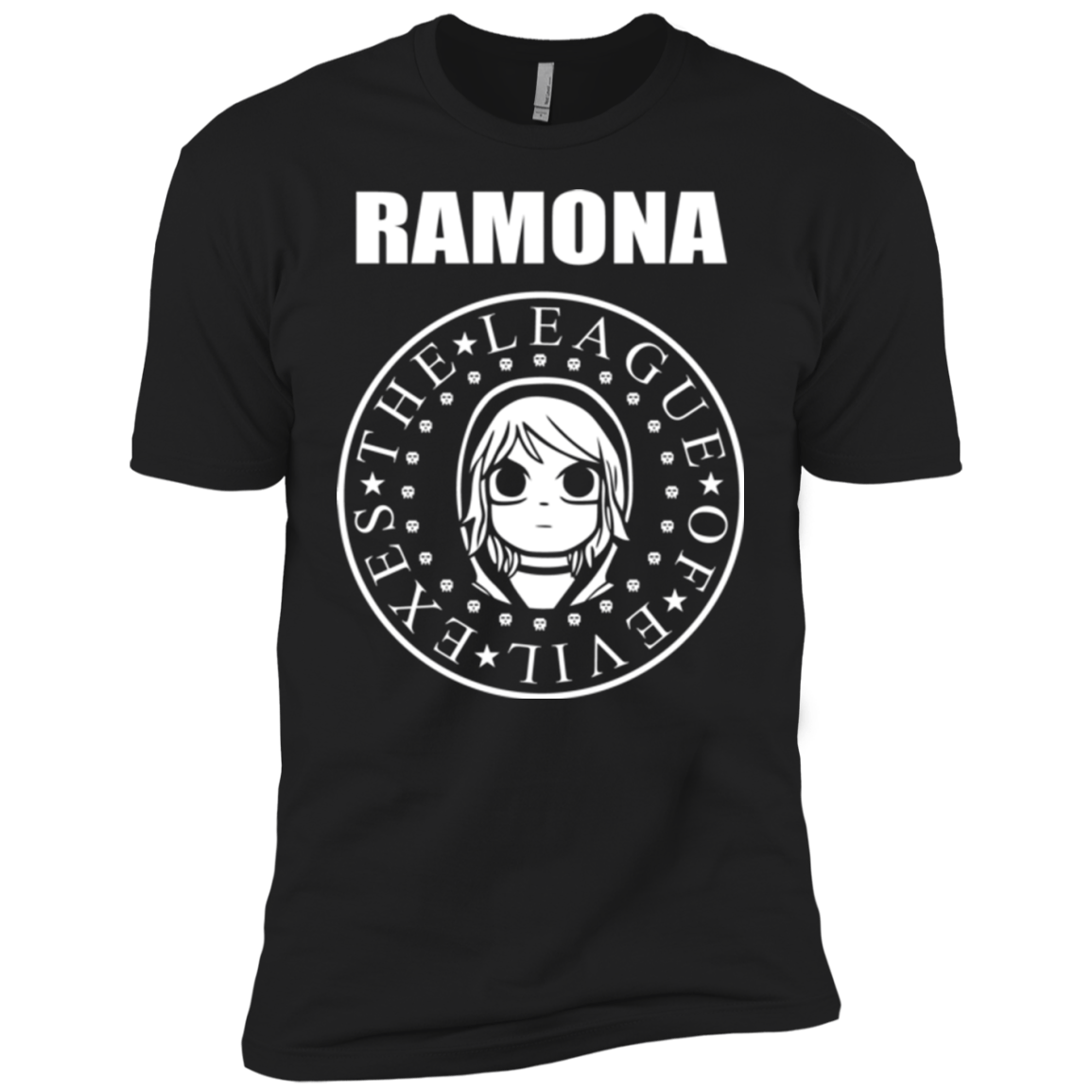 T-Shirts Black / YXS Ramona Boys Premium T-Shirt