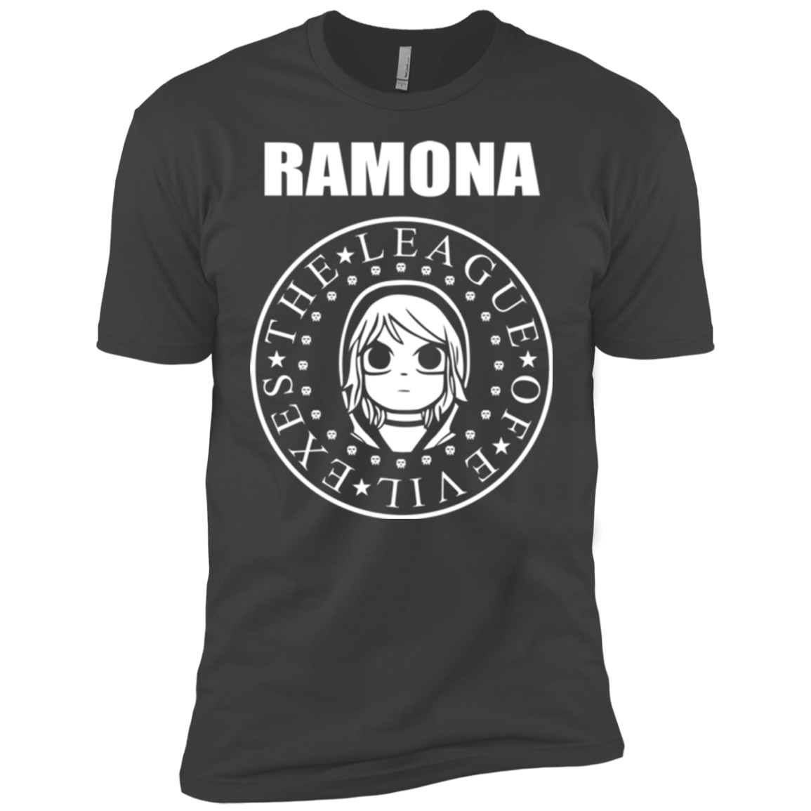 T-Shirts Heavy Metal / YXS Ramona Boys Premium T-Shirt