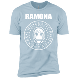 T-Shirts Light Blue / YXS Ramona Boys Premium T-Shirt