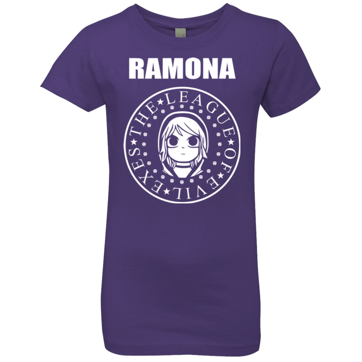 T-Shirts Purple Rush / YXS Ramona Girls Premium T-Shirt