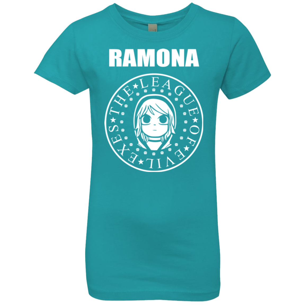T-Shirts Tahiti Blue / YXS Ramona Girls Premium T-Shirt