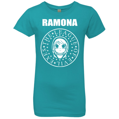 T-Shirts Tahiti Blue / YXS Ramona Girls Premium T-Shirt