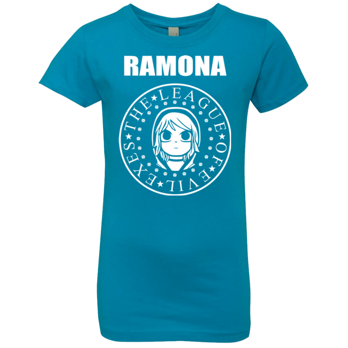 T-Shirts Turquoise / YXS Ramona Girls Premium T-Shirt