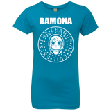 T-Shirts Turquoise / YXS Ramona Girls Premium T-Shirt