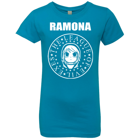 T-Shirts Turquoise / YXS Ramona Girls Premium T-Shirt