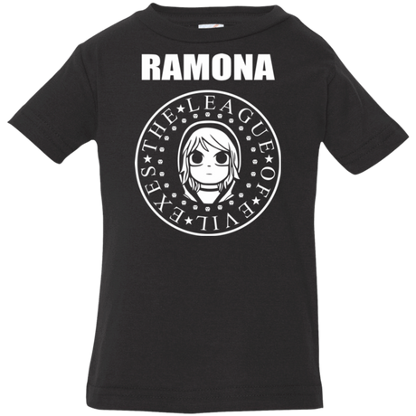 T-Shirts Black / 6 Months Ramona Infant Premium T-Shirt