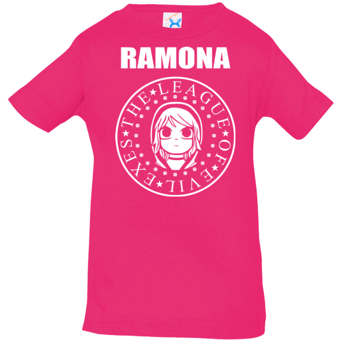 T-Shirts Hot Pink / 6 Months Ramona Infant Premium T-Shirt
