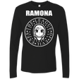 T-Shirts Black / Small Ramona Men's Premium Long Sleeve