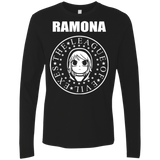 T-Shirts Black / Small Ramona Men's Premium Long Sleeve