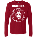 T-Shirts Cardinal / Small Ramona Men's Premium Long Sleeve