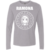 T-Shirts Heather Grey / Small Ramona Men's Premium Long Sleeve