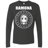 T-Shirts Heavy Metal / Small Ramona Men's Premium Long Sleeve
