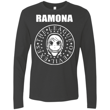 T-Shirts Heavy Metal / Small Ramona Men's Premium Long Sleeve