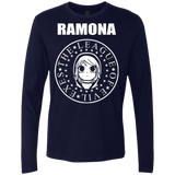 T-Shirts Midnight Navy / Small Ramona Men's Premium Long Sleeve