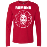 T-Shirts Red / Small Ramona Men's Premium Long Sleeve