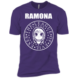 T-Shirts Purple / X-Small Ramona Men's Premium T-Shirt