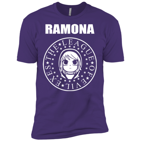 T-Shirts Purple / X-Small Ramona Men's Premium T-Shirt